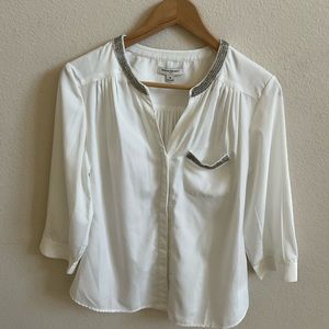 Banana Republic Blouse Size Medium